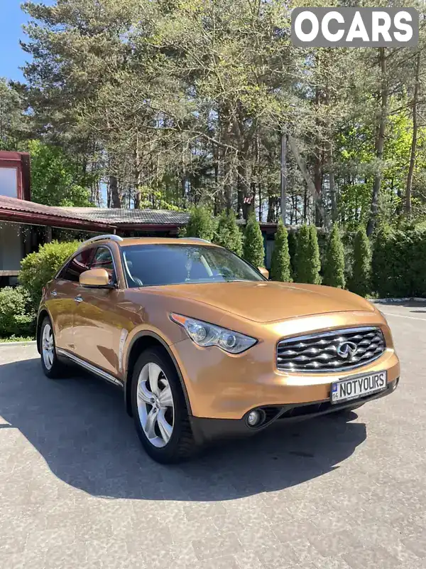 Позашляховик / Кросовер Infiniti FX 35 2008 3.5 л. Автомат обл. Львівська, Львів - Фото 1/21