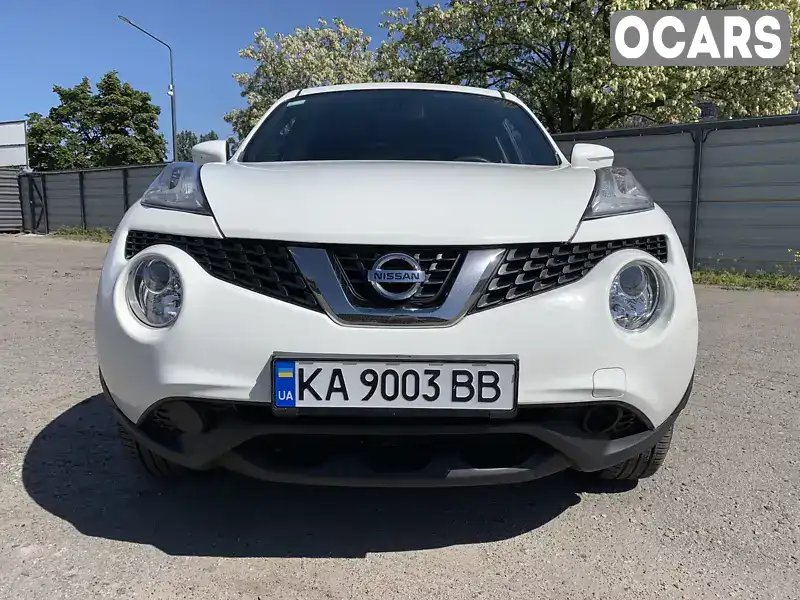 Позашляховик / Кросовер Nissan Juke 2017 1.6 л. Автомат обл. Дніпропетровська, Кам'янське (Дніпродзержинськ) - Фото 1/21