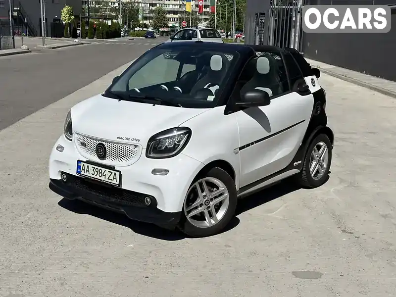 Кабріолет Smart EQ Fortwo 2018 null_content л. Автомат обл. Київська, Київ - Фото 1/21