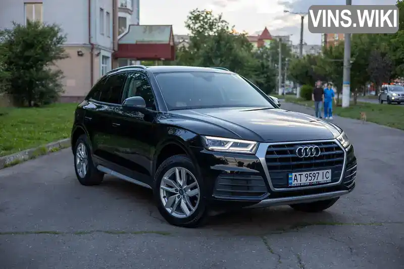 Позашляховик / Кросовер Audi Q5 2018 2 л. Типтронік обл. Івано-Франківська, Калуш - Фото 1/21