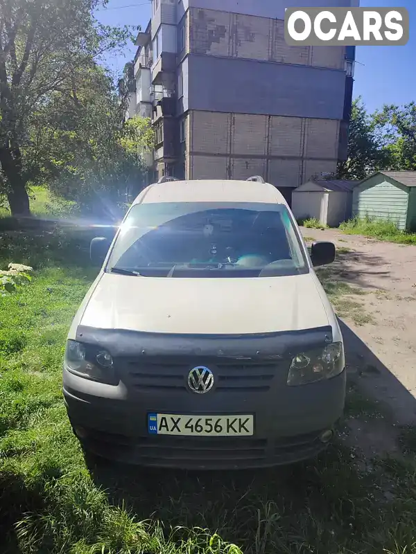 Мінівен Volkswagen Caddy 2008 1.9 л. Ручна / Механіка обл. Харківська, Ізюм - Фото 1/19