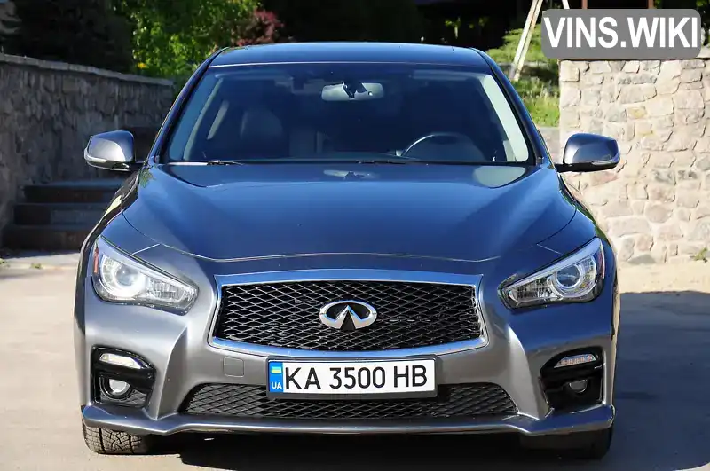 Седан Infiniti Q50 2017 3 л. Автомат обл. Київська, Біла Церква - Фото 1/21