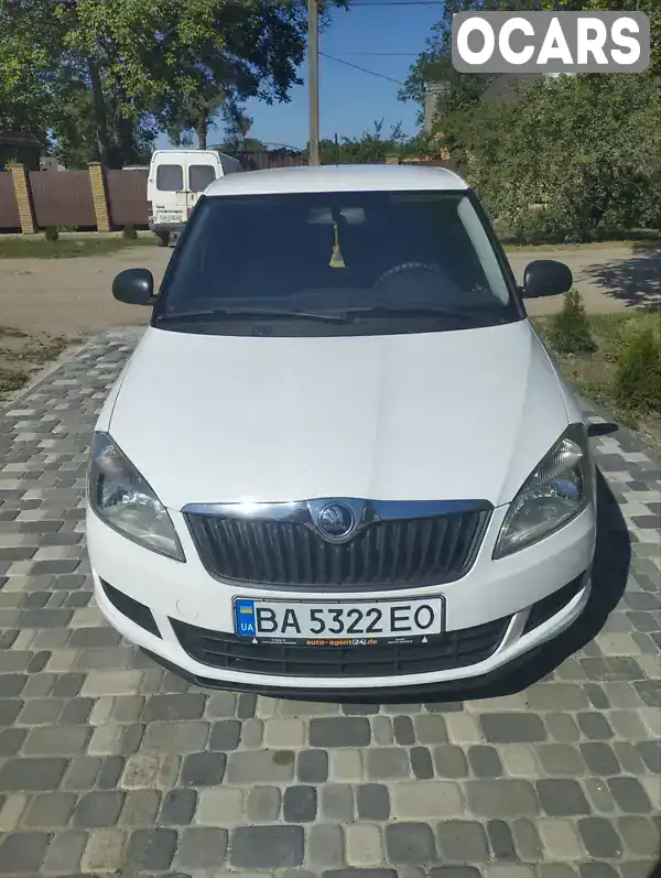 Хетчбек Skoda Fabia 2014 1.2 л. Ручна / Механіка обл. Кіровоградська, Бобринець - Фото 1/14