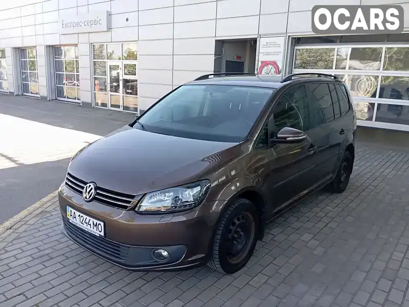 Минивэн Volkswagen Touran 2013 1.39 л. Робот обл. Киевская, Киев - Фото 1/21