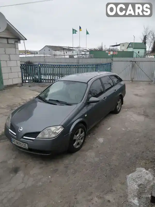 Універсал Nissan Primera 2002 null_content л. Ручна / Механіка обл. Житомирська, Житомир - Фото 1/4