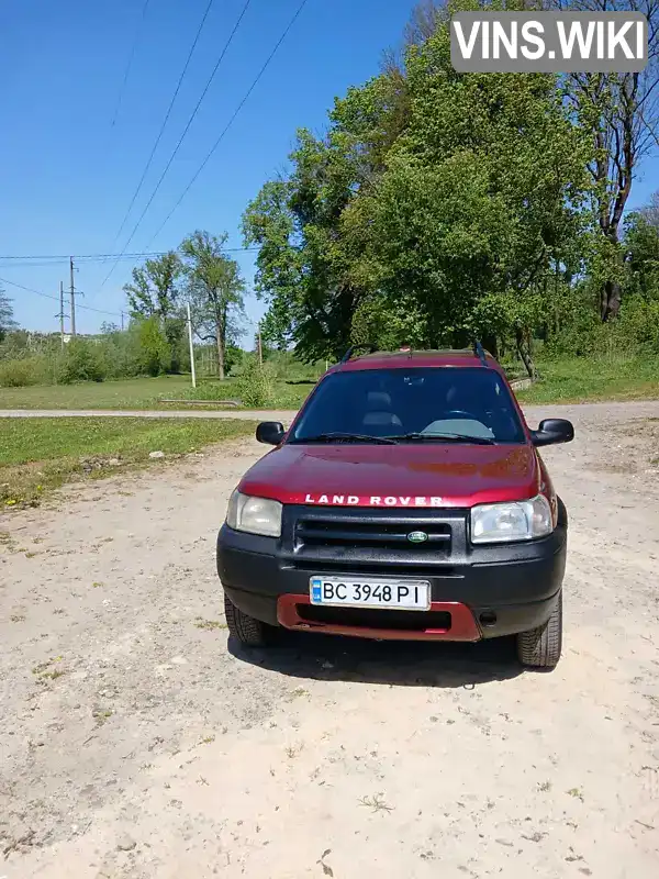 Позашляховик / Кросовер Land Rover Freelander 2001 1.8 л. Ручна / Механіка обл. Львівська, Львів - Фото 1/8