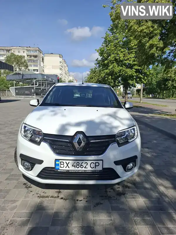 Хетчбек Renault Sandero 2019 1 л. Автомат обл. Хмельницька, Хмельницький - Фото 1/21