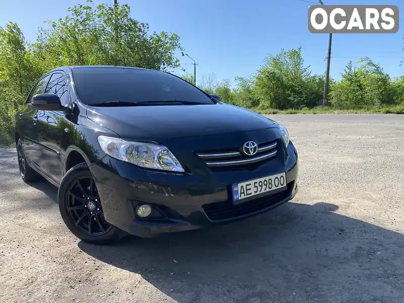 Седан Toyota Corolla 2008 1.6 л. Робот обл. Дніпропетровська, Кривий Ріг - Фото 1/19