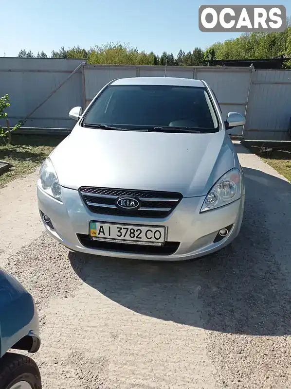 Хетчбек Kia Ceed 2008 2 л. Ручна / Механіка обл. Київська, Ржищів - Фото 1/16