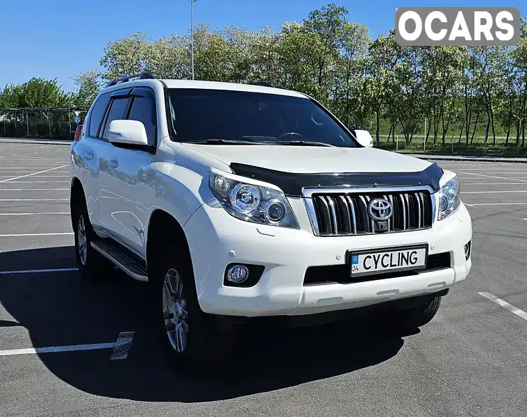 Позашляховик / Кросовер Toyota Land Cruiser 2010 4 л. Автомат обл. Дніпропетровська, Дніпро (Дніпропетровськ) - Фото 1/11