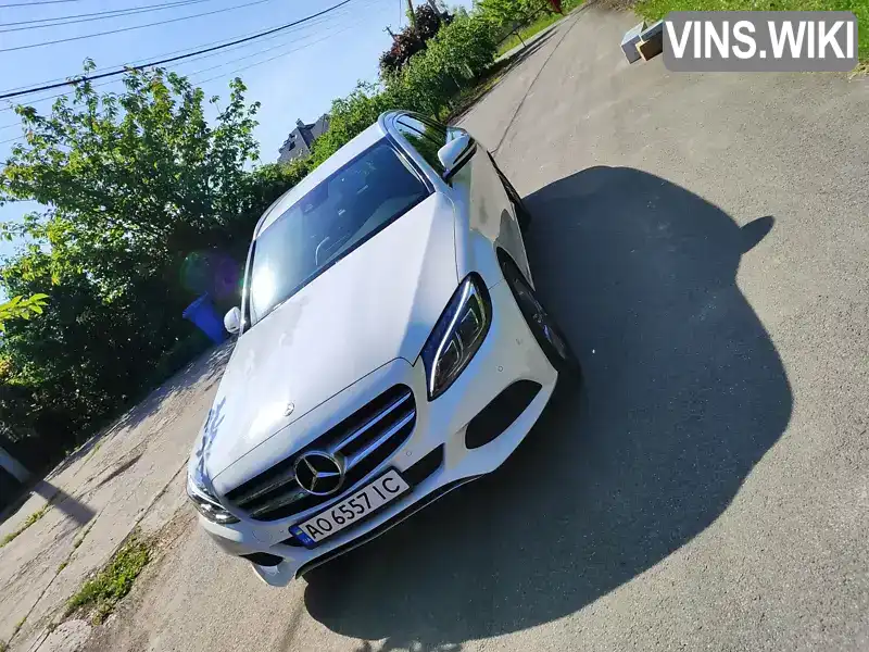 Універсал Mercedes-Benz C-Class 2016 1.6 л. Автомат обл. Закарпатська, Ужгород - Фото 1/21