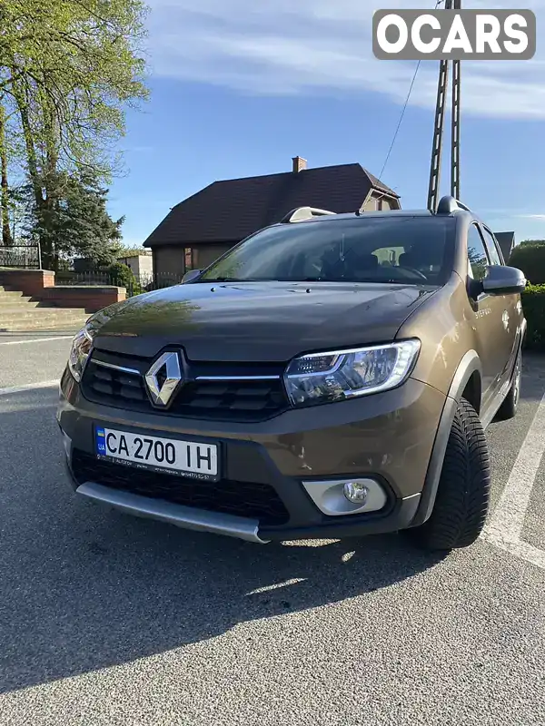 Хетчбек Renault Sandero 2021 1.46 л. Ручна / Механіка обл. Черкаська, Черкаси - Фото 1/21