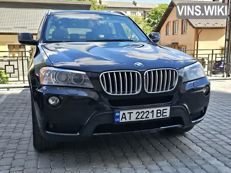 Позашляховик / Кросовер BMW X3 2013 3 л. Автомат обл. Івано-Франківська, Івано-Франківськ - Фото 1/21