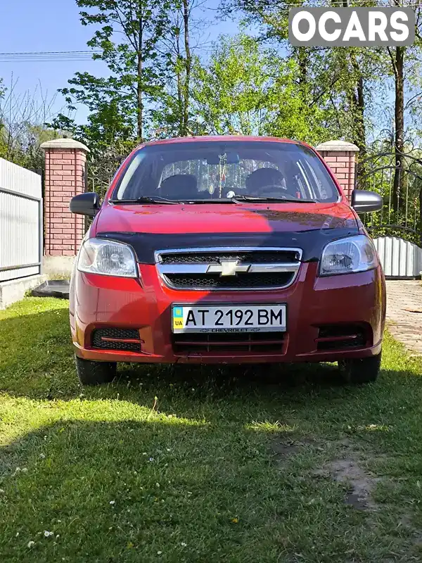 KL1SF69YEAW087108 Chevrolet Aveo 2010 Седан 1.5 л. Фото 1