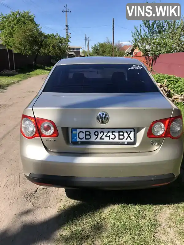 Y6UZZZ1KZ8M135399 Volkswagen Jetta 2008 Седан 1.9 л. Фото 4