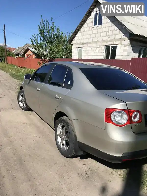 Y6UZZZ1KZ8M135399 Volkswagen Jetta 2008 Седан 1.9 л. Фото 5