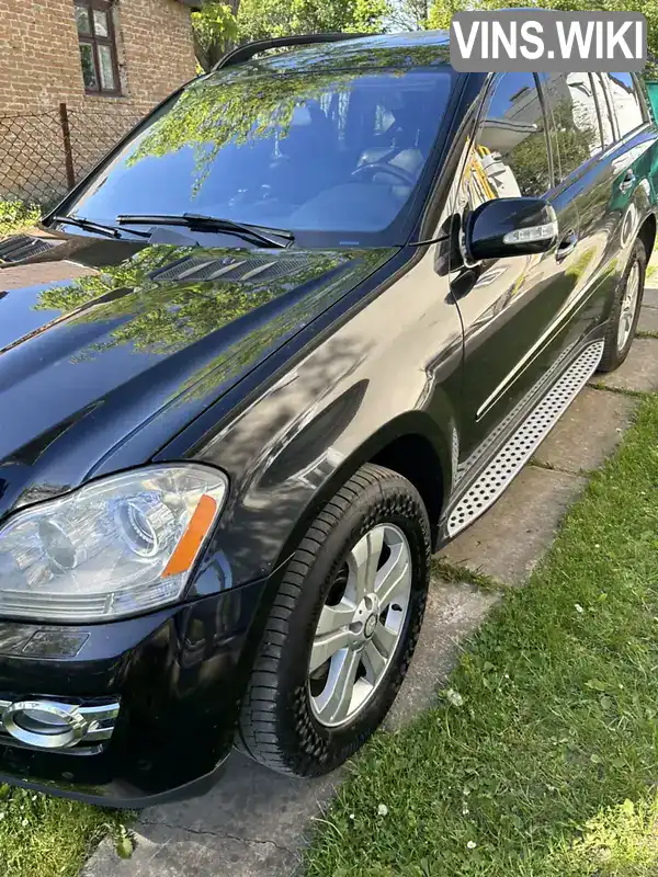 Позашляховик / Кросовер Mercedes-Benz GL-Class 2008 4.66 л. Автомат обл. Львівська, Львів - Фото 1/18