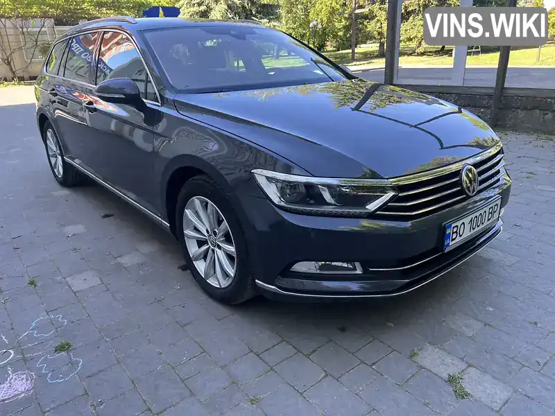 Універсал Volkswagen Passat 2019 2 л. Автомат обл. Тернопільська, Тернопіль - Фото 1/19