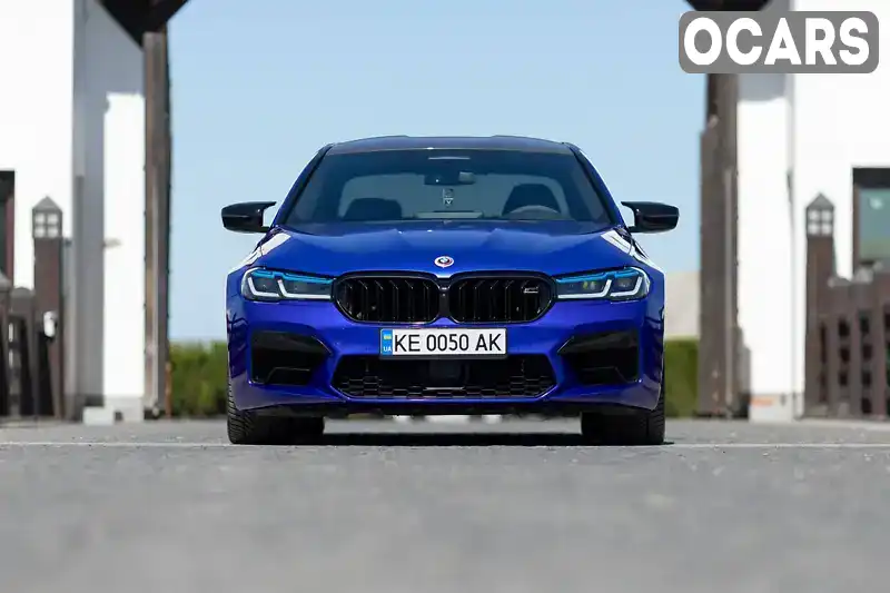 Седан BMW M5 2020 4.39 л. обл. Дніпропетровська, Дніпро (Дніпропетровськ) - Фото 1/21