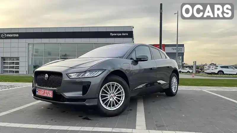 Внедорожник / Кроссовер Jaguar I-Pace 2018 null_content л. обл. Хмельницкая, Хмельницкий - Фото 1/21