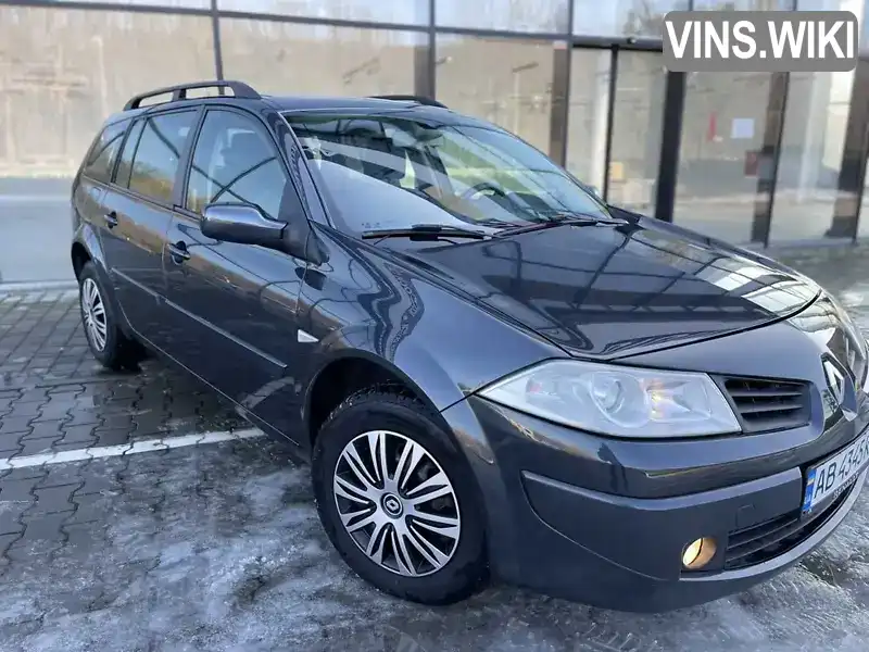 Универсал Renault Megane 2007 1.6 л. Ручная / Механика обл. Винницкая, Винница - Фото 1/21