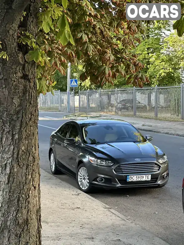 Седан Ford Fusion 2016 2 л. Автомат обл. Харківська, Харків - Фото 1/21