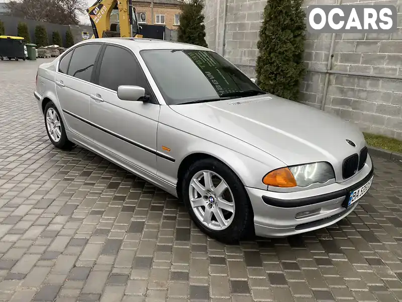 Седан BMW 3 Series 1999 2 л. Ручная / Механика обл. Кировоградская, Кропивницкий (Кировоград) - Фото 1/12