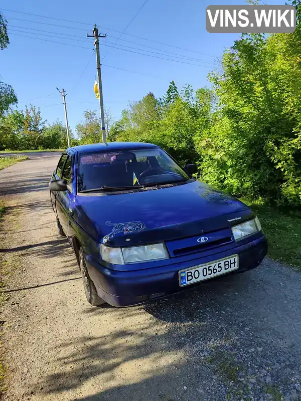 Седан ВАЗ / Lada 2110 2002 1.5 л. Ручна / Механіка обл. Тернопільська, Тернопіль - Фото 1/13