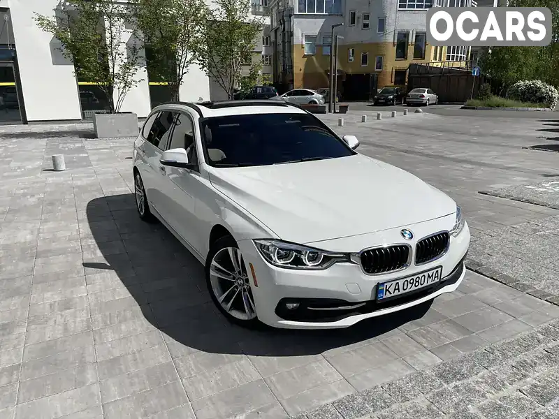 WBA8J1C50JA379426 BMW 3 Series 2017 Универсал 2 л. Фото 1