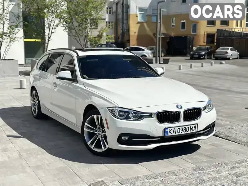 WBA8J1C50JA379426 BMW 3 Series 2017 Универсал 2 л. Фото 3