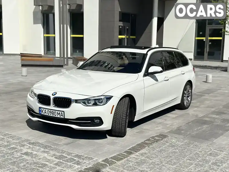 WBA8J1C50JA379426 BMW 3 Series 2017 Универсал 2 л. Фото 4