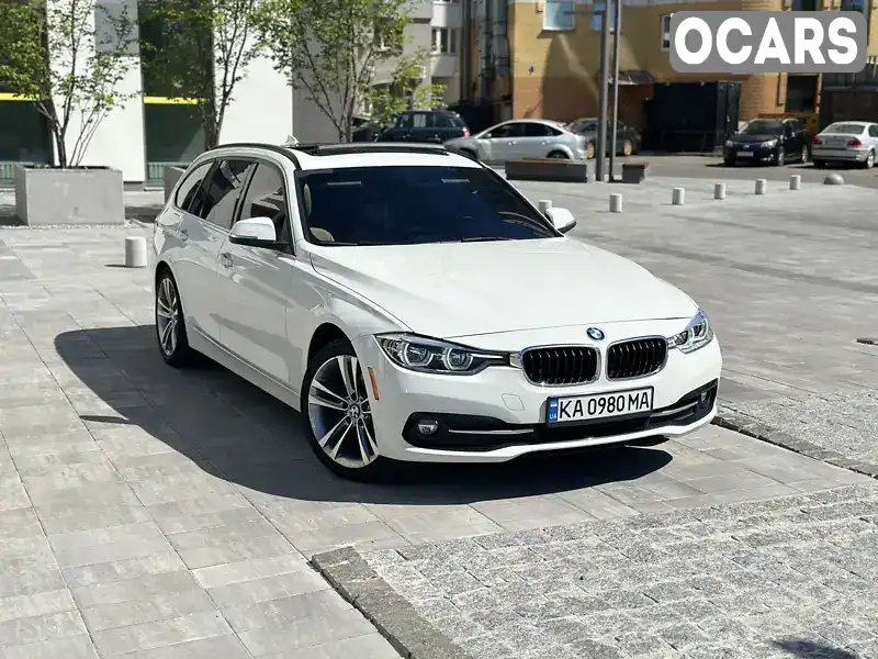 WBA8J1C50JA379426 BMW 3 Series 2017 Универсал 2 л. Фото 6