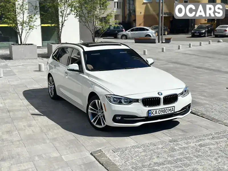 WBA8J1C50JA379426 BMW 3 Series 2017 Универсал 2 л. Фото 7