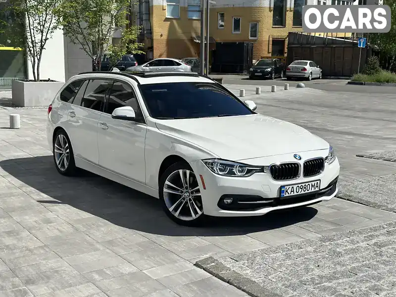 WBA8J1C50JA379426 BMW 3 Series 2017 Универсал 2 л. Фото 8