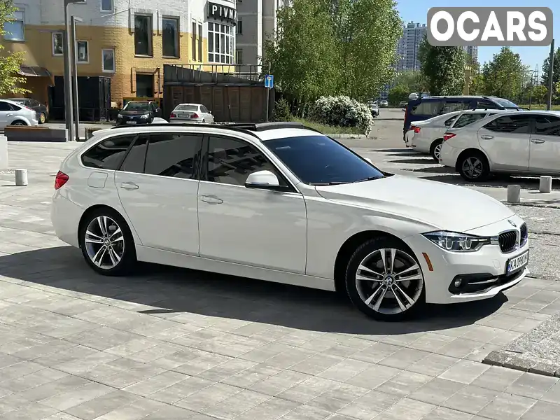 WBA8J1C50JA379426 BMW 3 Series 2017 Универсал 2 л. Фото 9