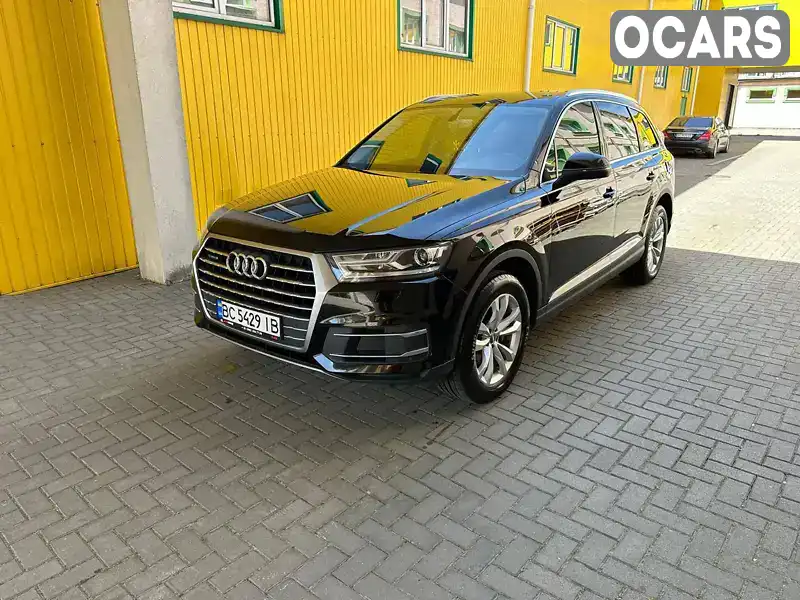 Позашляховик / Кросовер Audi Q7 2016 2.97 л. Типтронік обл. Львівська, Сколе - Фото 1/21