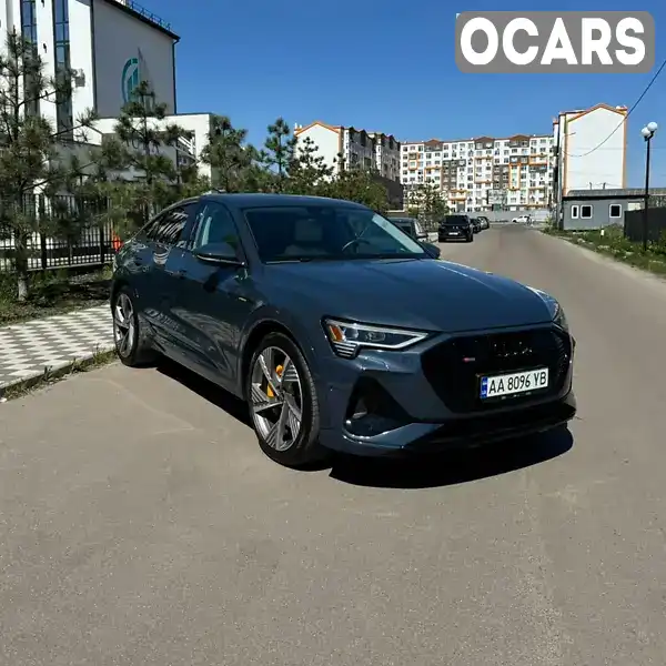 Позашляховик / Кросовер Audi e-tron Sportback 2021 null_content л. Автомат обл. Київська, Київ - Фото 1/21