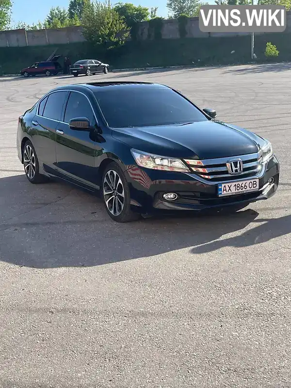 Седан Honda Accord 2016 2.35 л. Автомат обл. Киевская, Киев - Фото 1/11