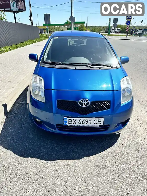 Хетчбек Toyota Yaris 2006 null_content л. Автомат обл. Хмельницька, Хмельницький - Фото 1/5