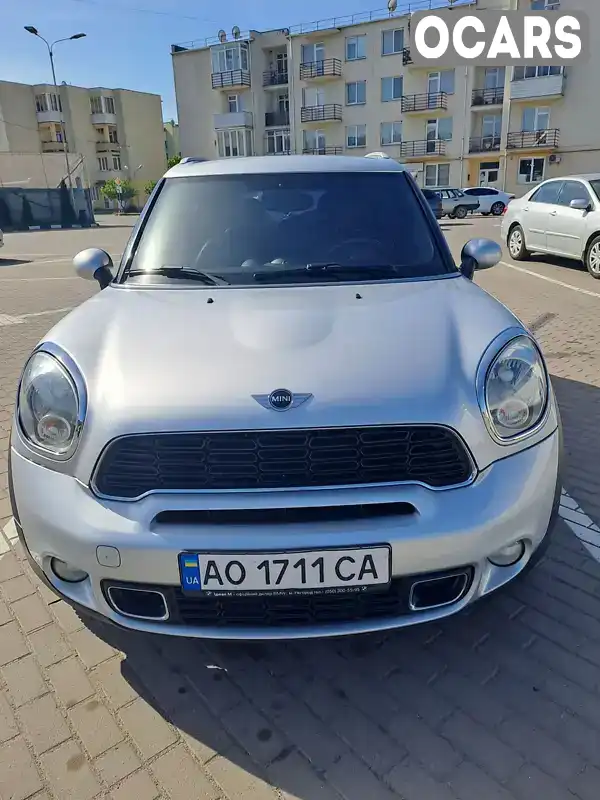 Хетчбек MINI Countryman 2012 2 л. Автомат обл. Закарпатська, Ужгород - Фото 1/16