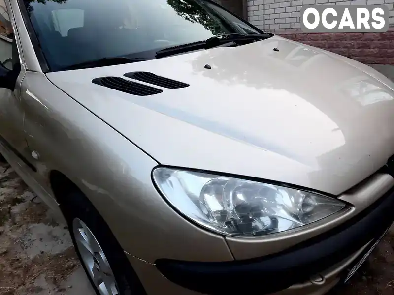 Хетчбек Peugeot 206 2008 1.59 л. Автомат обл. Полтавська, Гребінка - Фото 1/11