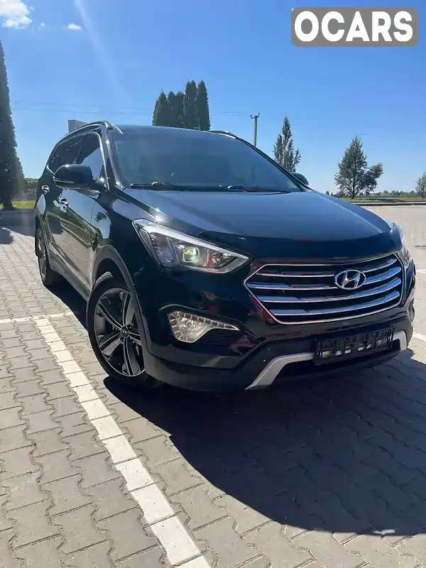 Позашляховик / Кросовер Hyundai Grand Santa Fe 2015 2.2 л. Автомат обл. Хмельницька, Красилів - Фото 1/21