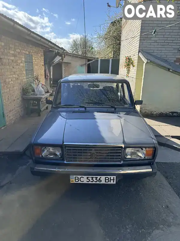 Седан ВАЗ / Lada 2107 2007 1.5 л. Ручна / Механіка обл. Львівська, Червоноград - Фото 1/21