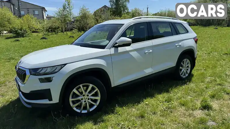 Позашляховик / Кросовер Skoda Kodiaq 2022 1.97 л. Автомат обл. Чернігівська, Чернігів - Фото 1/21