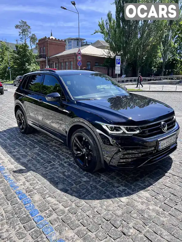 Позашляховик / Кросовер Volkswagen Tiguan 2021 1.98 л. Робот обл. Дніпропетровська, Дніпро (Дніпропетровськ) - Фото 1/18