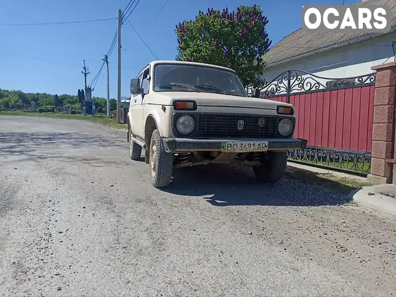 Позашляховик / Кросовер ВАЗ / Lada 21213 Niva 1996 1.7 л. Ручна / Механіка обл. Тернопільська, Копичинці - Фото 1/5