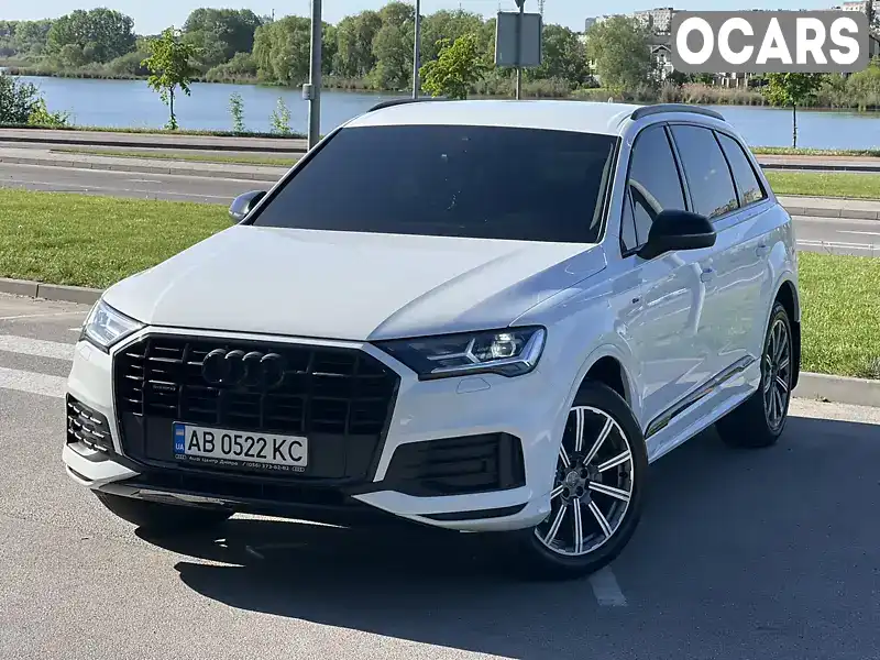 Внедорожник / Кроссовер Audi Q7 2021 3 л. Автомат обл. Винницкая, Винница - Фото 1/21