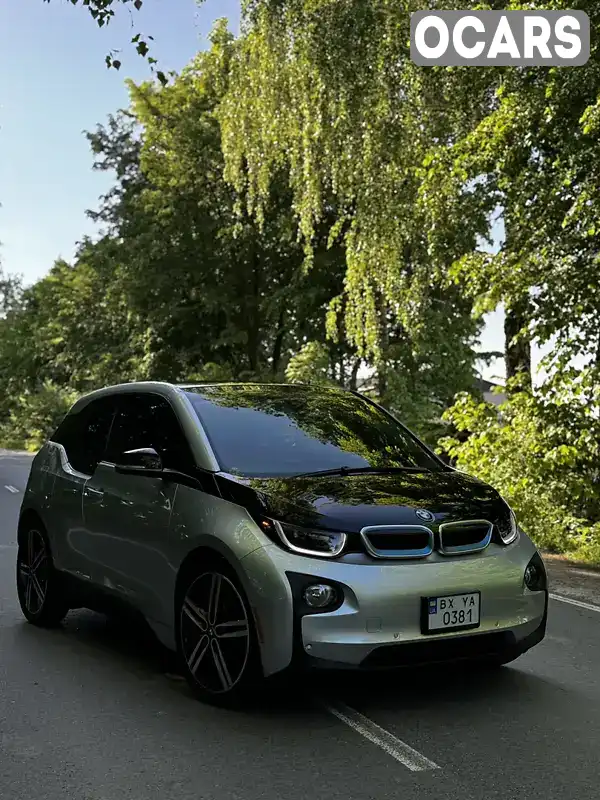 Хэтчбек BMW I3 2014 null_content л. Автомат обл. Хмельницкая, Хмельницкий - Фото 1/21