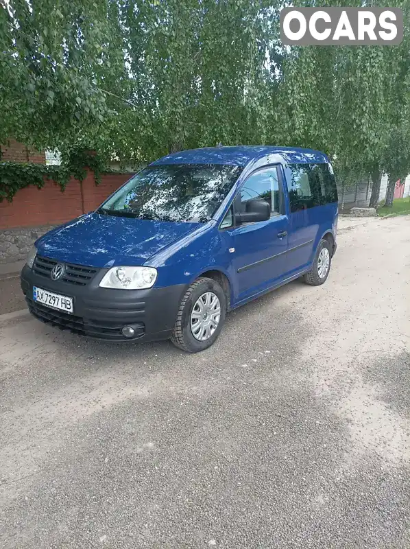 Минивэн Volkswagen Caddy 2008 1.9 л. Автомат обл. Днепропетровская, Никополь - Фото 1/3