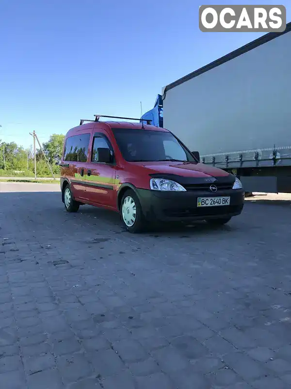 Мінівен Opel Combo 2010 null_content л. Ручна / Механіка обл. Тернопільська, Тернопіль - Фото 1/15